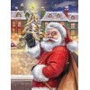 Happy Santa Clause at Christmas Diamond Painting Kit