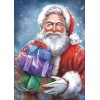 Santa Clause with Christmas Gifts Diamond Painting Kit