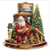 Santa Clause Toy Paint By Diamonds Kit