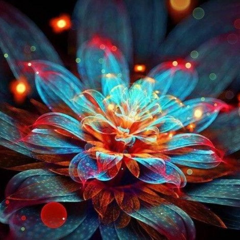 Colorful Sea Flower Diamond Painting kit