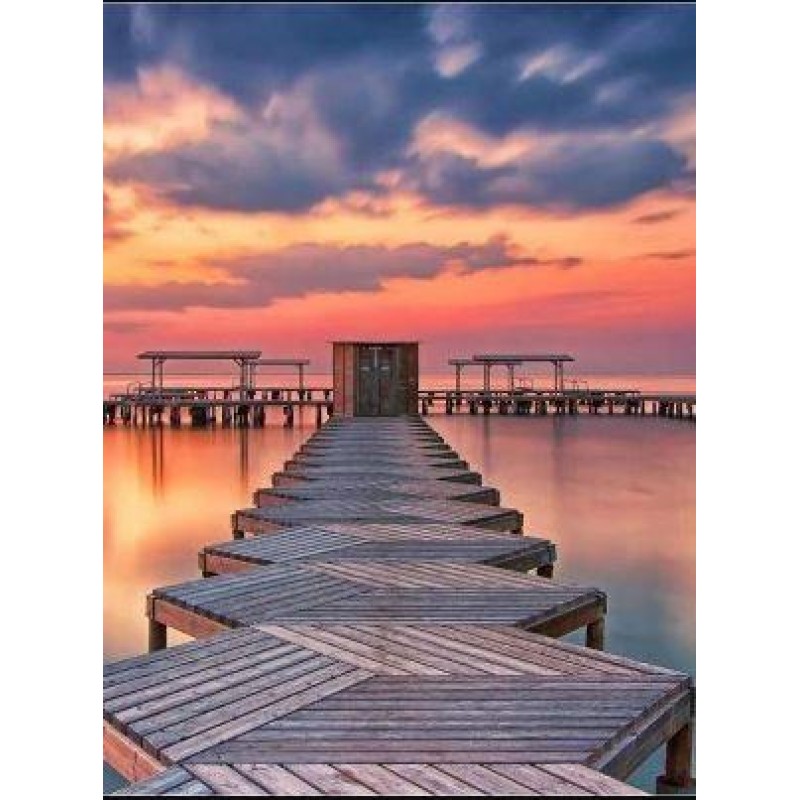 Evening Sunset Lands...