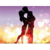 Kissing Loving Couple Diamond Painting