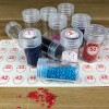 Transparent Containers & Stickers to Store Diamond Drills