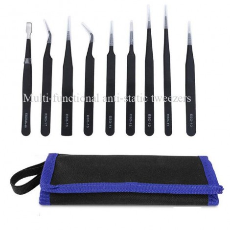 Stainless Steel Tweezers Set for Diamond Painting