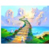 Dream Full Stairway to Heavens Diamond Art