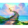 Dream Full Stairway to Heavens Diamond Art