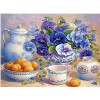 Beautiful Flowers Diamond Painting