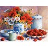 Beautiful Flowers Diamond Painting