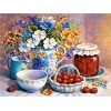 Beautiful Flowers Diamond Painting