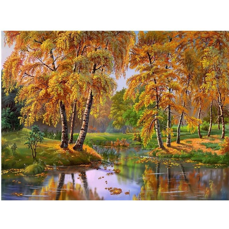 Autumn Forest Scener...