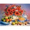 Beautiful Flowers Diamond Painting