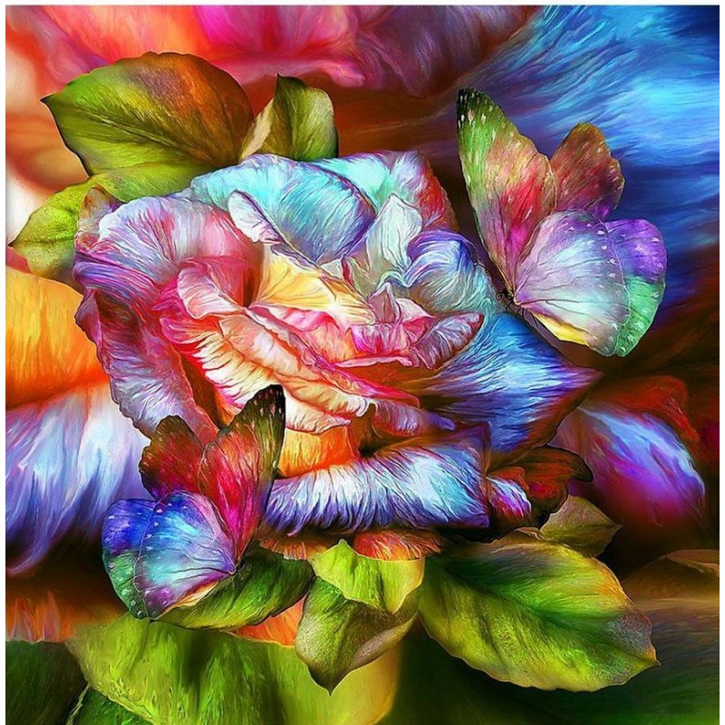 Colorful Butterflies...