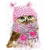 5D Cute Owl Diamond Painting
