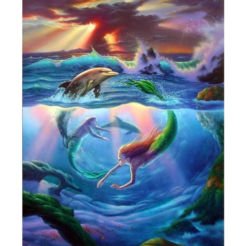 Beautiful Mermaid & ...