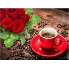 Coffee with flowers Lovers Collection