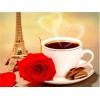 Coffee with flowers Lovers Collection