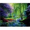 Natural View Landscape Paint with Diamond Kits
