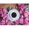 Coffee with flowers Lovers Collection