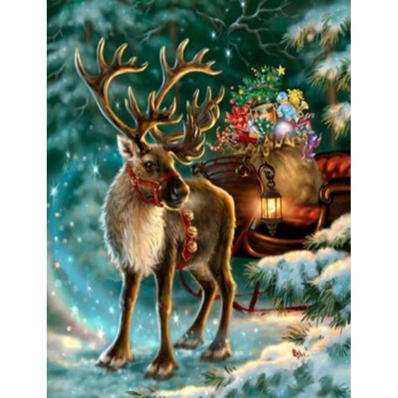 Elegant Reindeer in ...