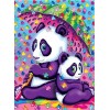 Cute Panda with Baby Diamond Paintings