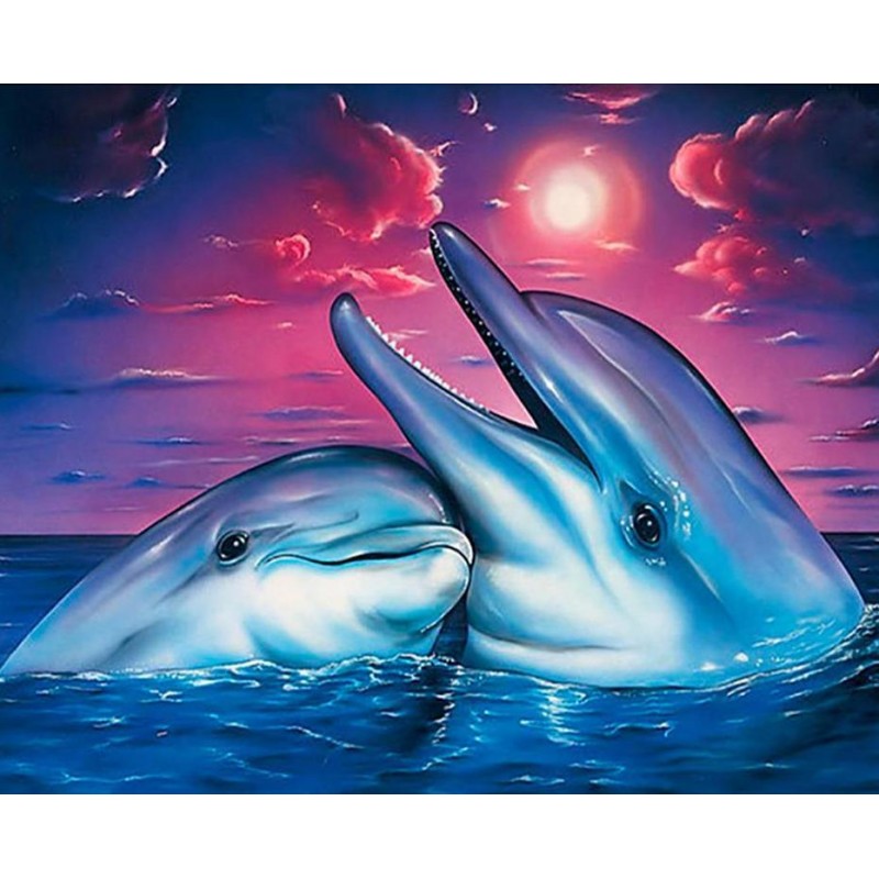 Romantic Dolphins