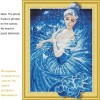 Beautiful Cartoon Fairy Paintings with Rhinestones aka Diamonds