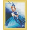 Beautiful Cartoon Fairy Paintings with Rhinestones aka Diamonds