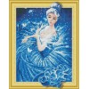 Beautiful Cartoon Fairy Paintings with Rhinestones aka Diamonds