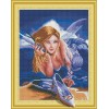 Beautiful Cartoon Fairy Paintings with Rhinestones aka Diamonds