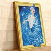 Beautiful Cartoon Fairy Paintings with Rhinestones aka Diamonds