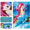 Little Adorable Mermaid Special Shaped Diamonds Painting Kit