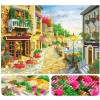 Beautiful City View Diamonds Painting