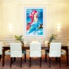 Little Adorable Mermaid Special Shaped Diamonds Painting Kit