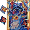 Blue Special Shaped Deer Diamond by Numbers