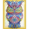 Special Serious Owl Diamond Art Kit