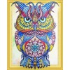Special Serious Owl Diamond Art Kit