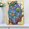 Huge Artistic Owl Diamond Painting