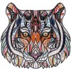 Colorful Special Shaped Tiger & Elephant