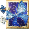Big Blue Butterfly Diamond Painting Kit