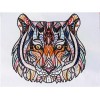 Colorful Special Shaped Tiger & Elephant
