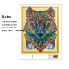 Special Shaped Wold Diamond Painting Kit