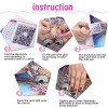 Special Shaped Wold Rhinestone Painting DIY Kit