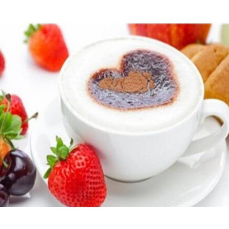 Amazing Coffee & Love Diamond Painting