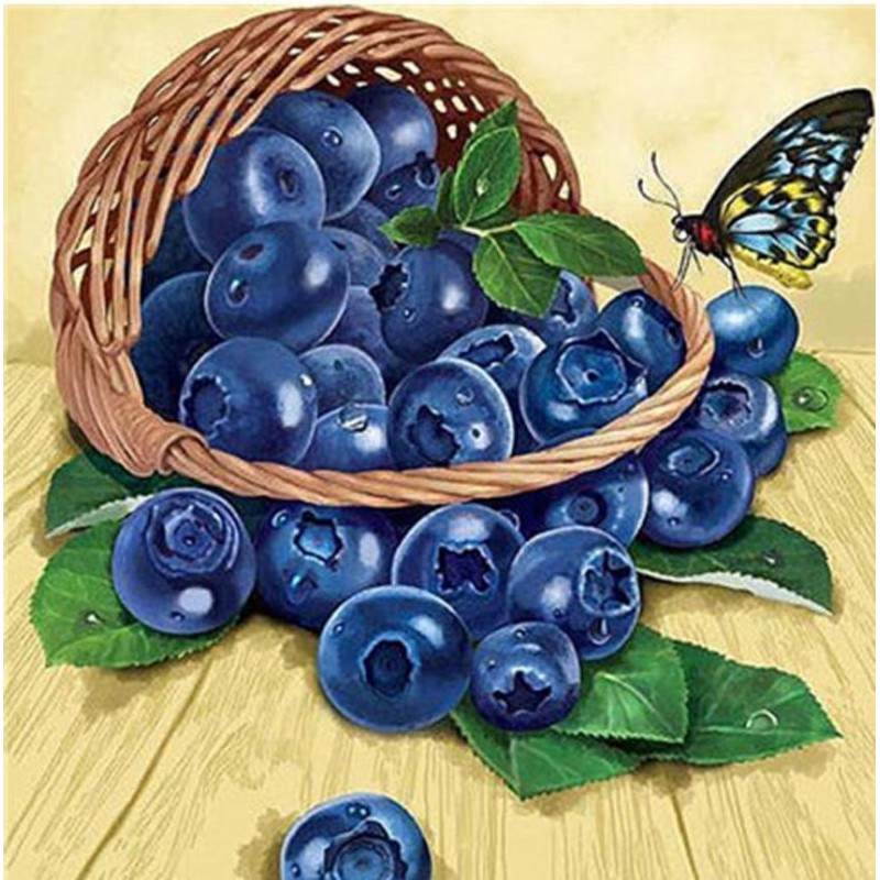 Sweet Blue Berries &...