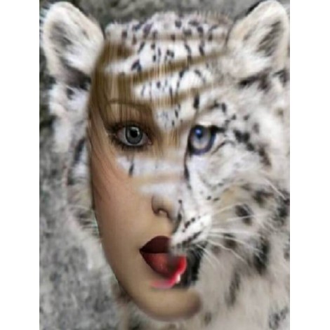 Beast Girl Diamond Art Kit