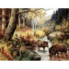 Forest Animals Diamond Art Kit