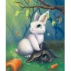 Rabbits in the Forest - Diamond Art
