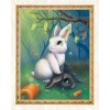 Rabbits in the Forest - Diamond Art