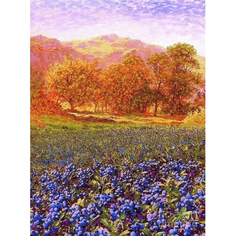 Autumn Trees Diamond Art