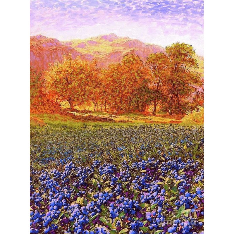 Autumn Trees Diamond...